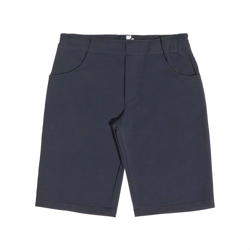 pantalone corto in cotone per divisa scolastica estiva